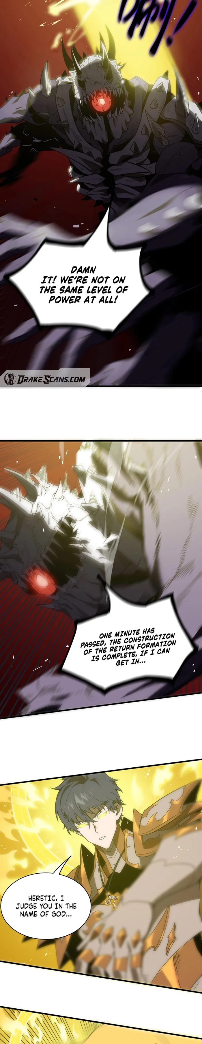 SSS Grade Saint Knight Chapter 16 - Page 19