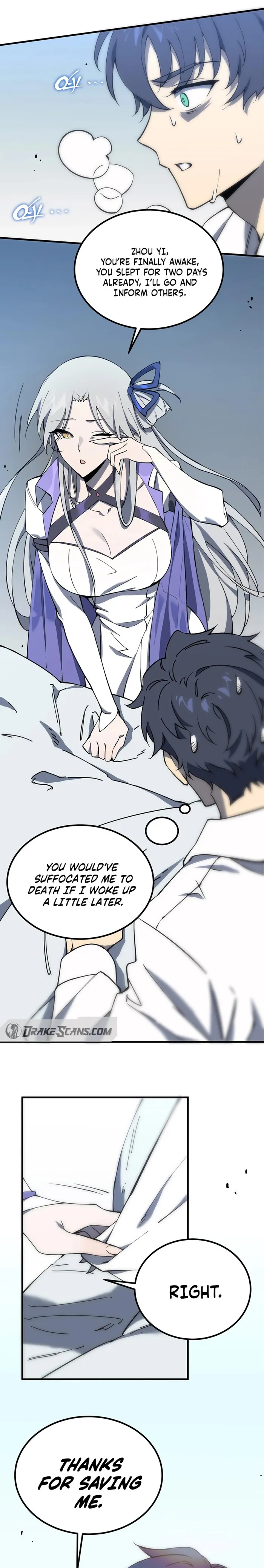 SSS Grade Saint Knight Chapter 16 - Page 26