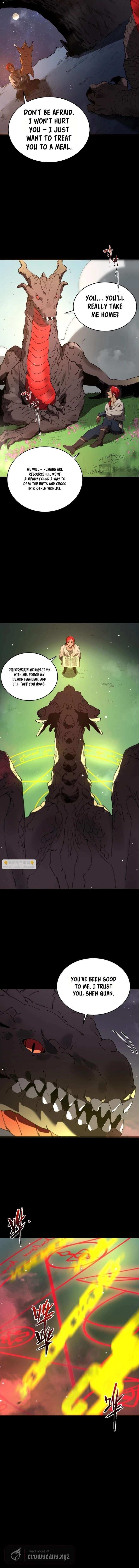 SSS Grade Saint Knight Chapter 160 - Page 10