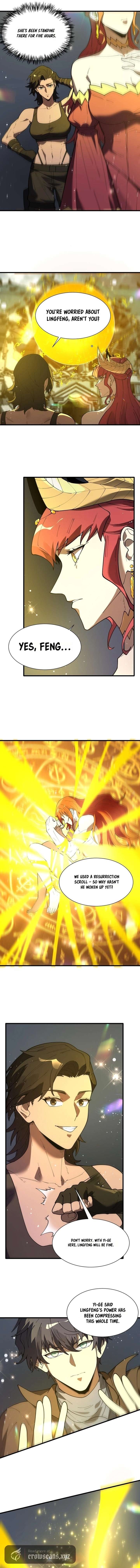 SSS Grade Saint Knight Chapter 161 - Page 8