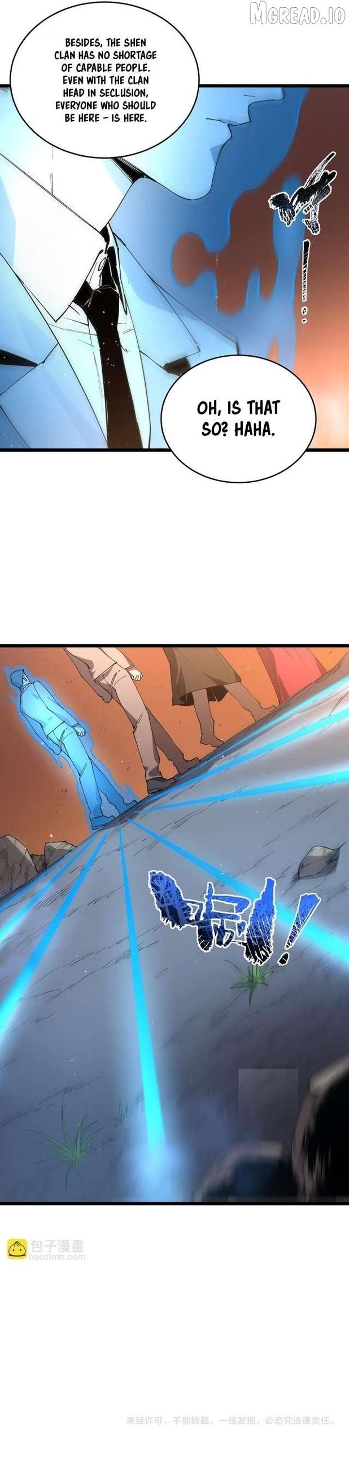 SSS Grade Saint Knight Chapter 163 - Page 9