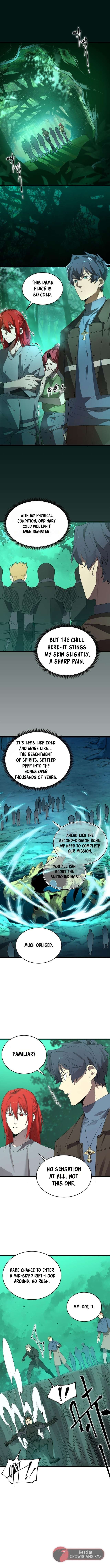 SSS Grade Saint Knight Chapter 167 - Page 1