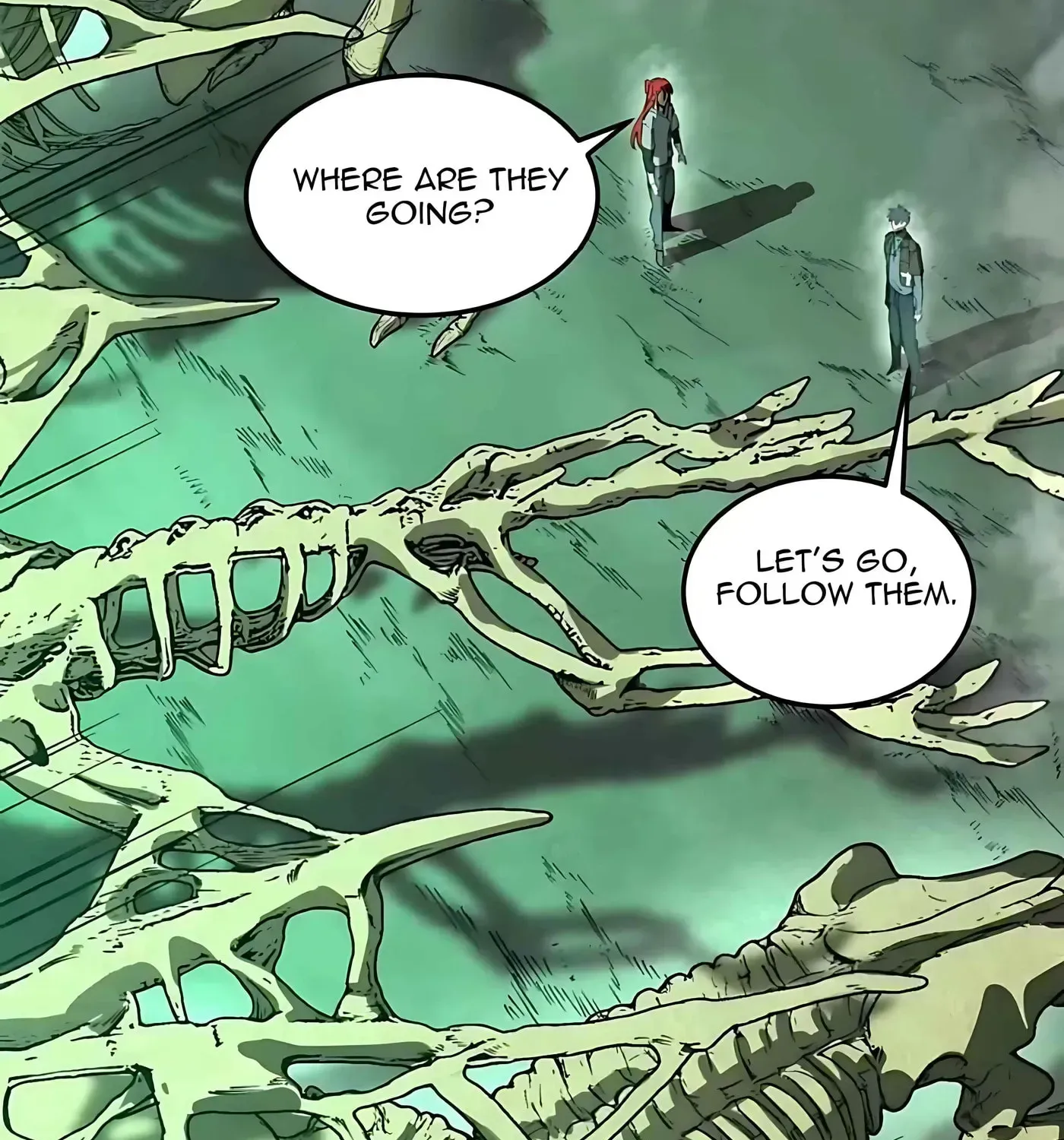 SSS Grade Saint Knight Chapter 168 - Page 2