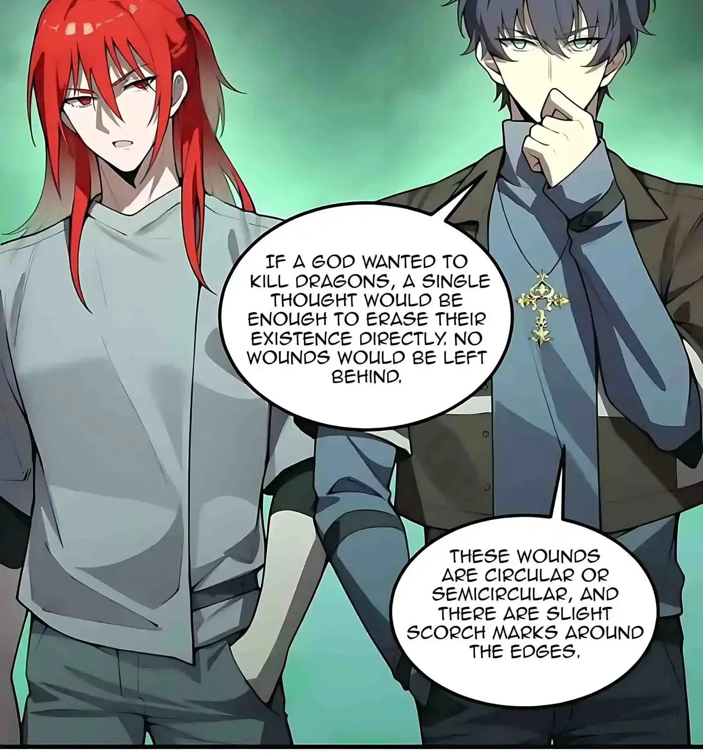 SSS Grade Saint Knight Chapter 168 - Page 9