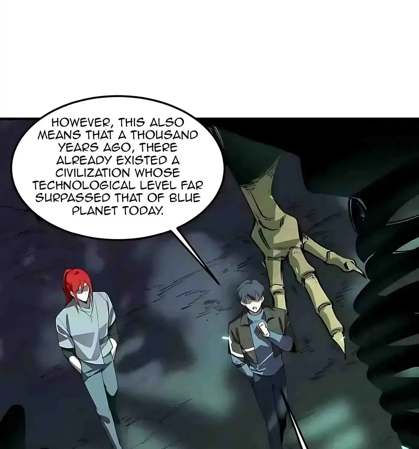 SSS Grade Saint Knight Chapter 168 - Page 16