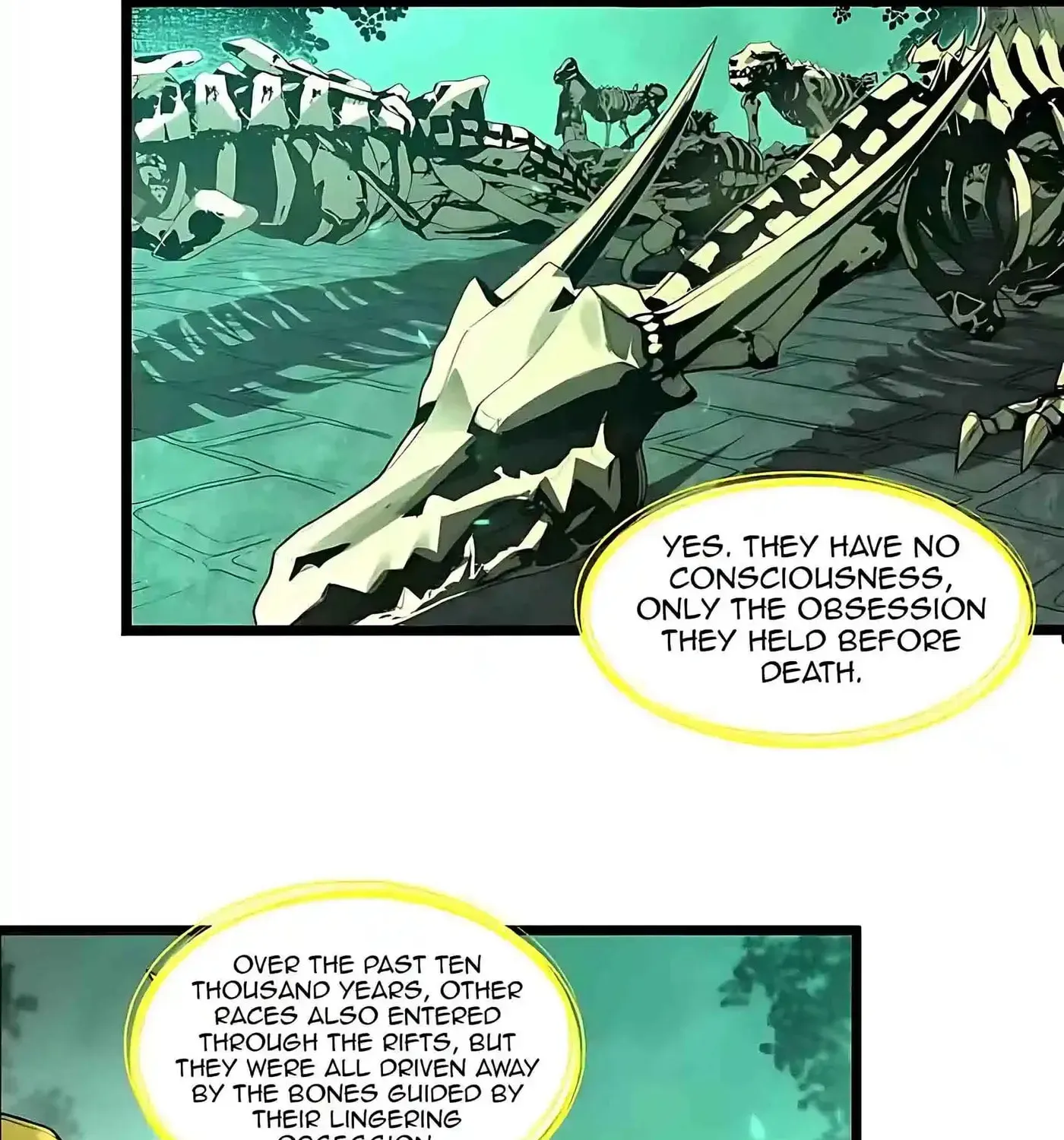 SSS Grade Saint Knight Chapter 168 - Page 54