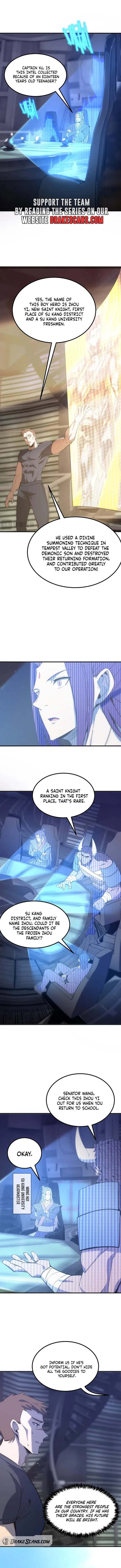 SSS Grade Saint Knight Chapter 17 - Page 10