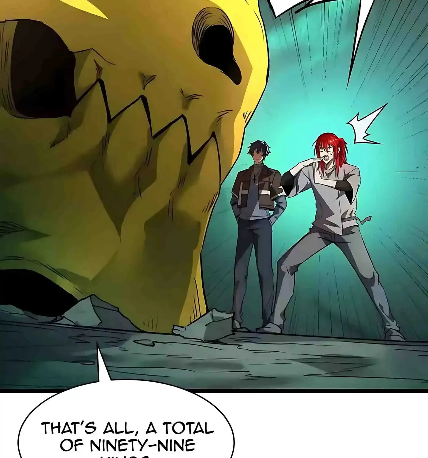 SSS Grade Saint Knight Chapter 170 - Page 23