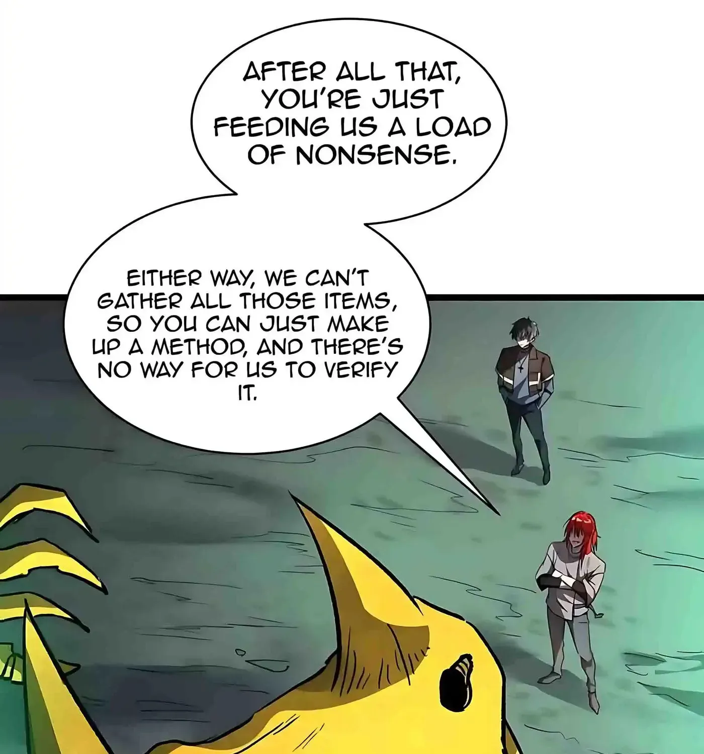 SSS Grade Saint Knight Chapter 170 - Page 28