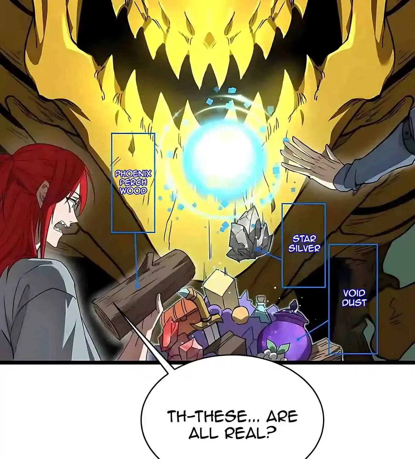 SSS Grade Saint Knight Chapter 170 - Page 42