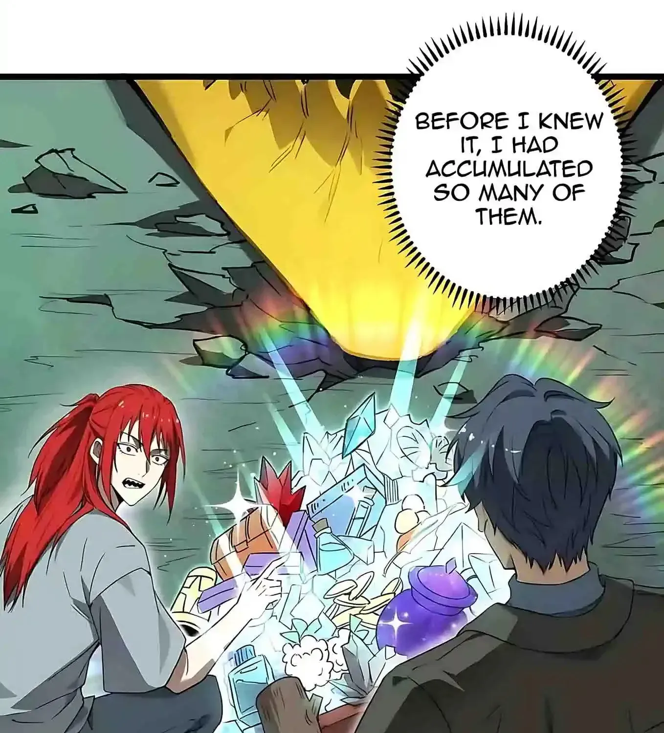 SSS Grade Saint Knight Chapter 170 - Page 45