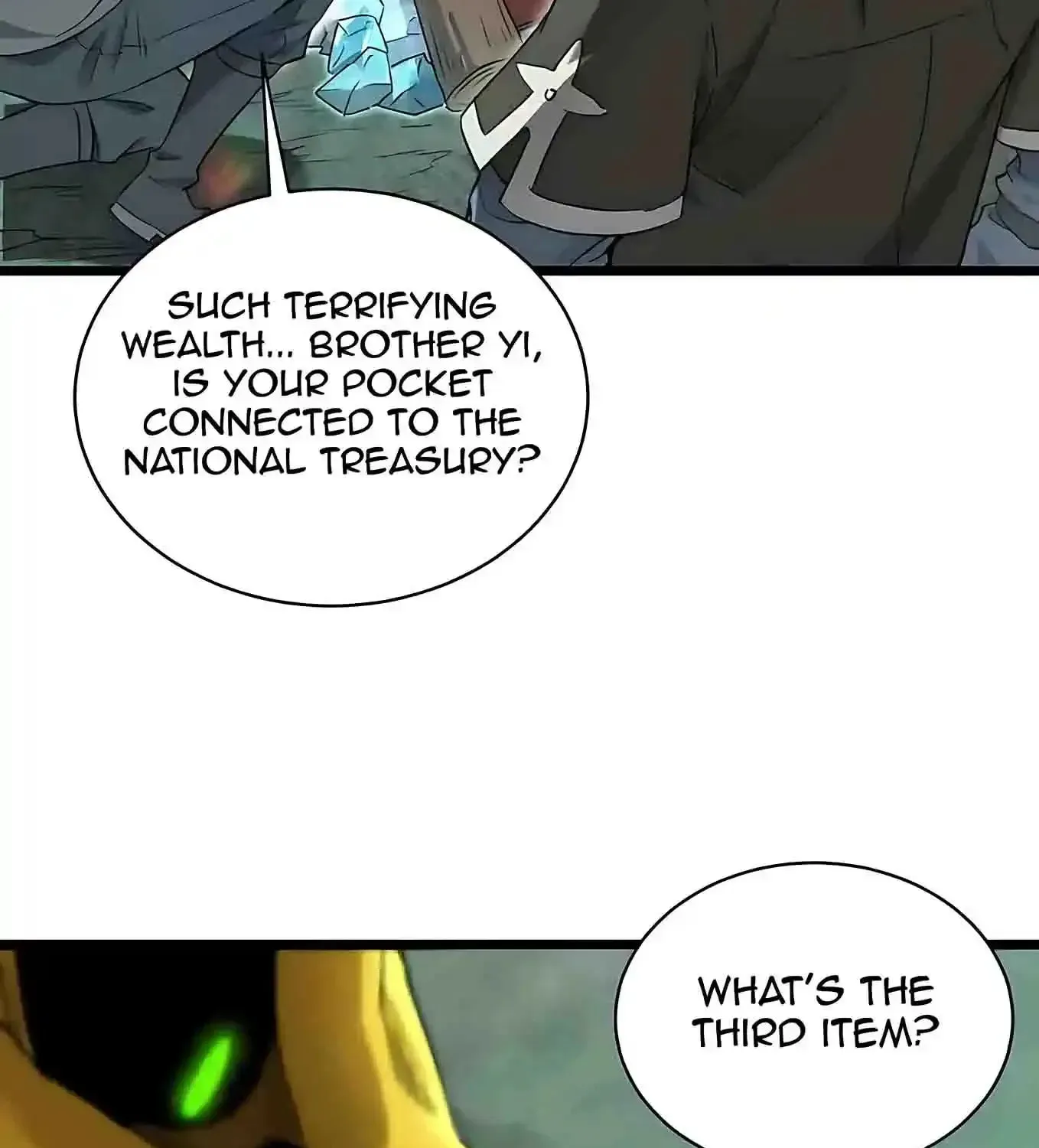 SSS Grade Saint Knight Chapter 170 - Page 46