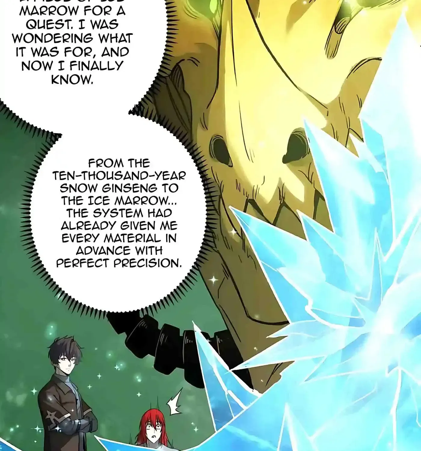 SSS Grade Saint Knight Chapter 170 - Page 62