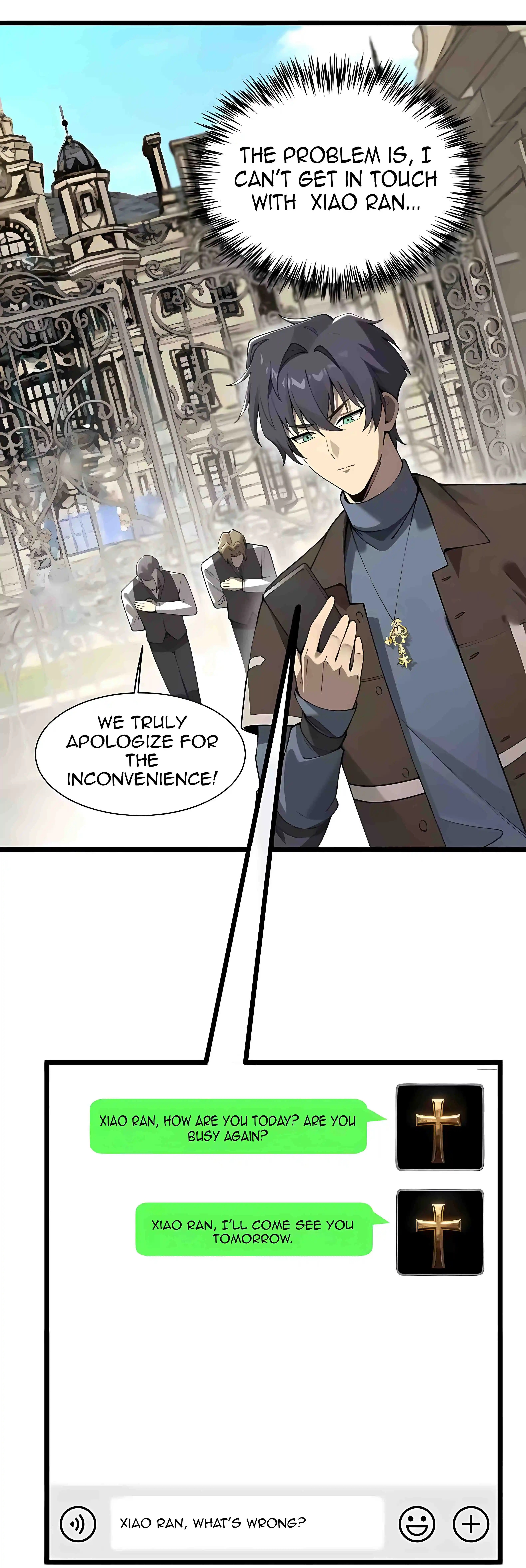 SSS Grade Saint Knight Chapter 173 - Page 16