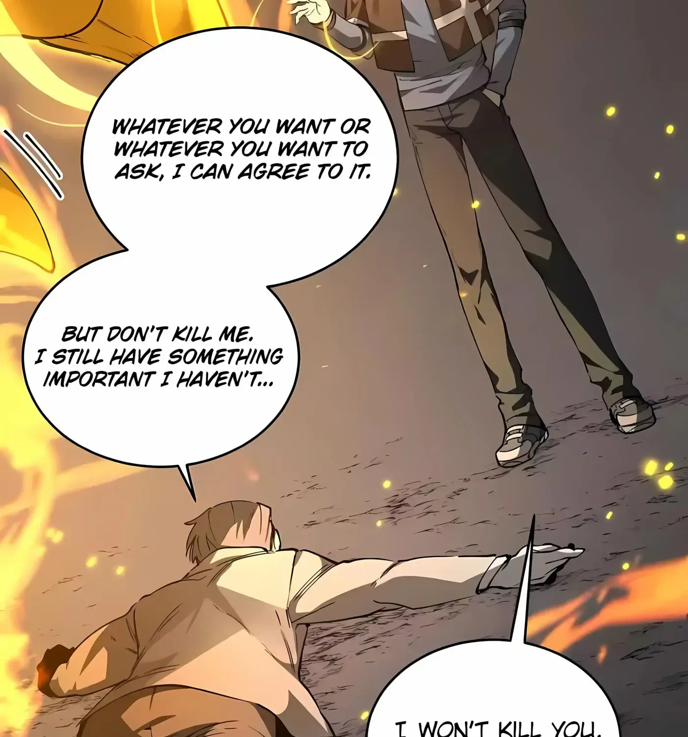 SSS Grade Saint Knight Chapter 175 - Page 97