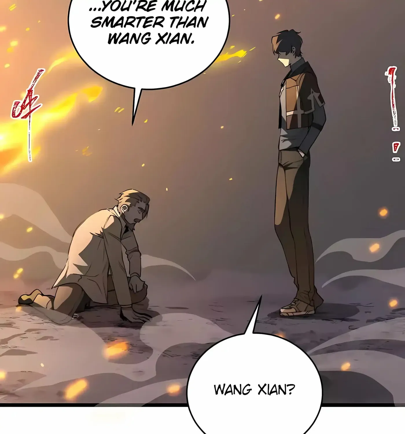 SSS Grade Saint Knight Chapter 175 - Page 101