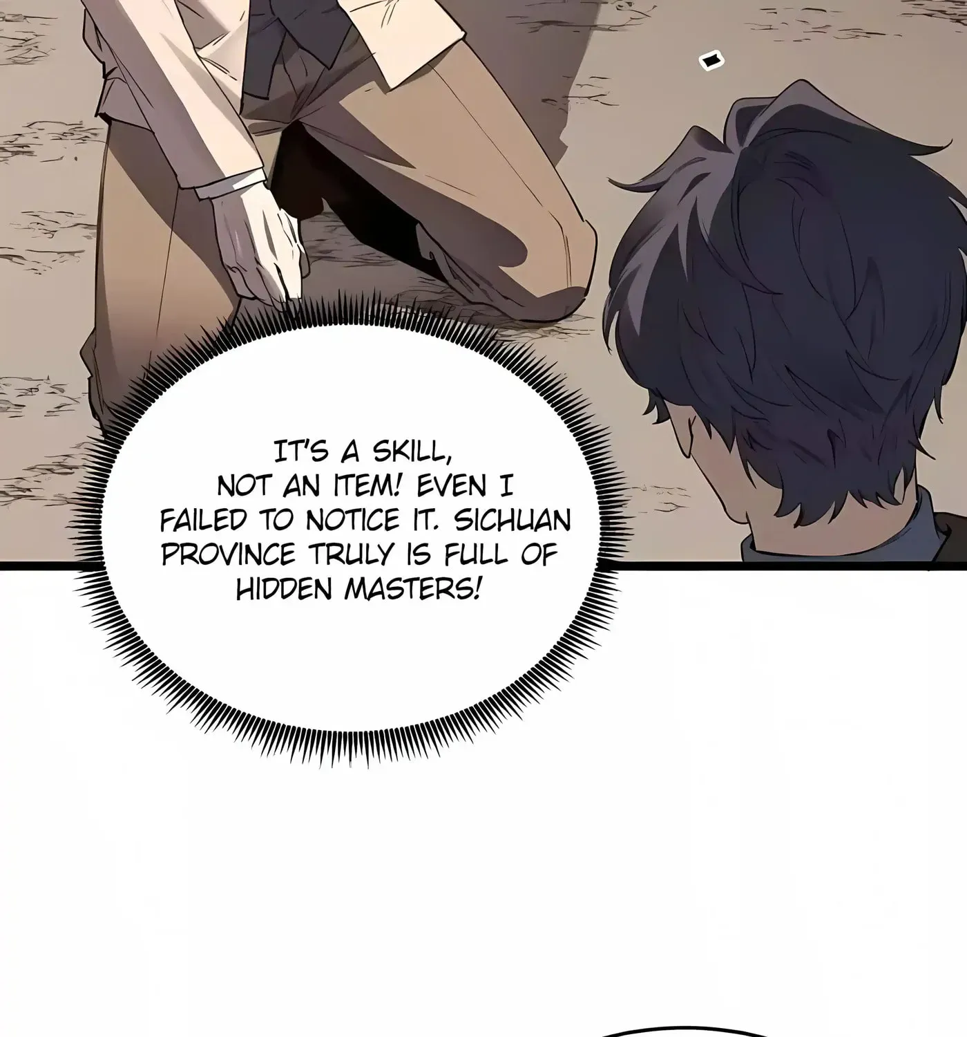 SSS Grade Saint Knight Chapter 175 - Page 111