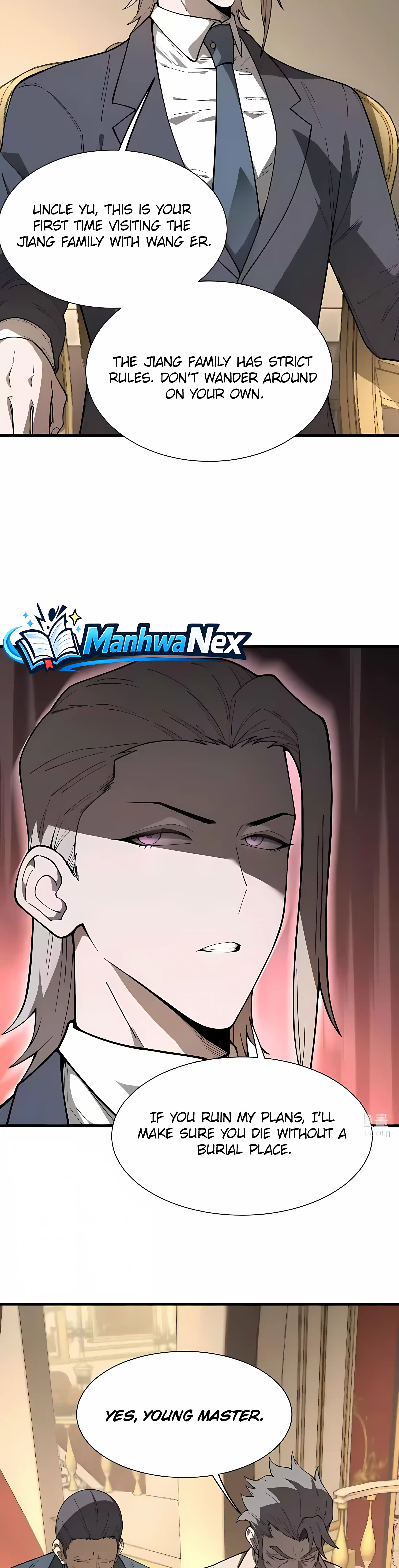 SSS Grade Saint Knight Chapter 176 - Page 8