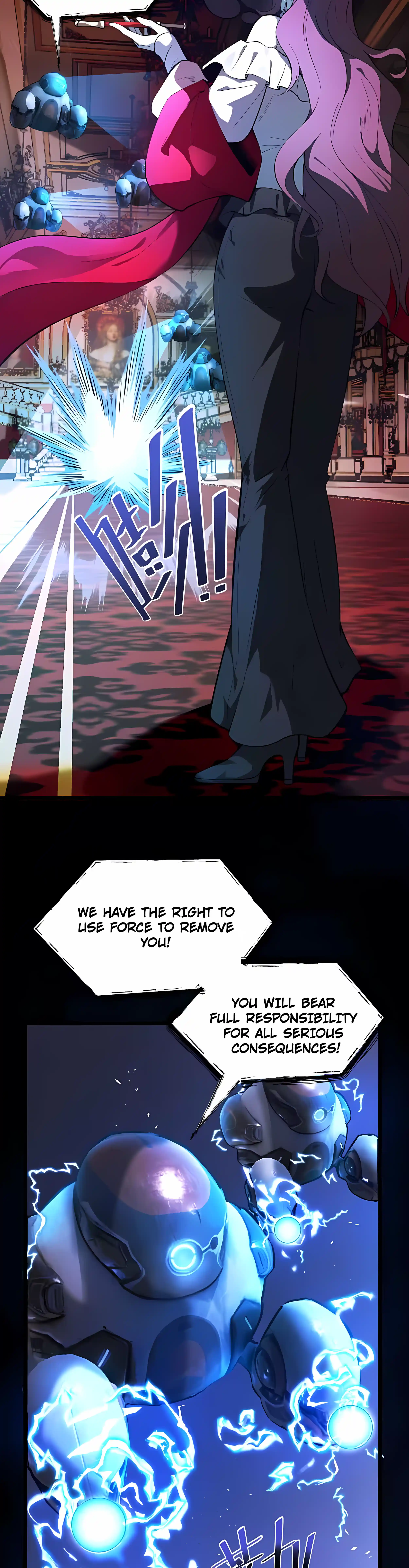 SSS Grade Saint Knight Chapter 177 - Page 8