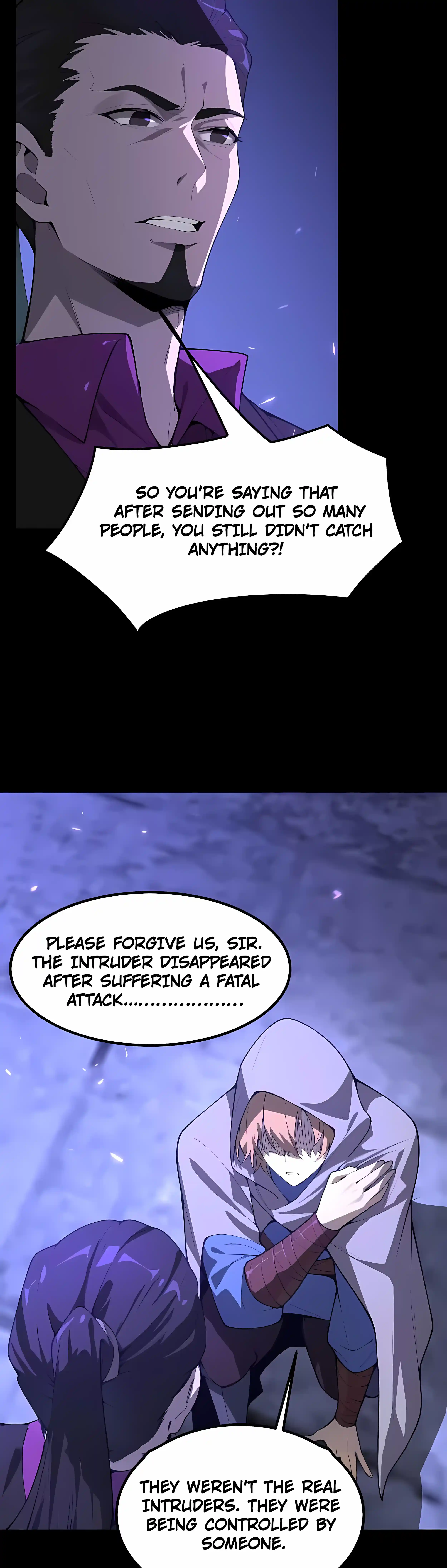 SSS Grade Saint Knight Chapter 177 - Page 33