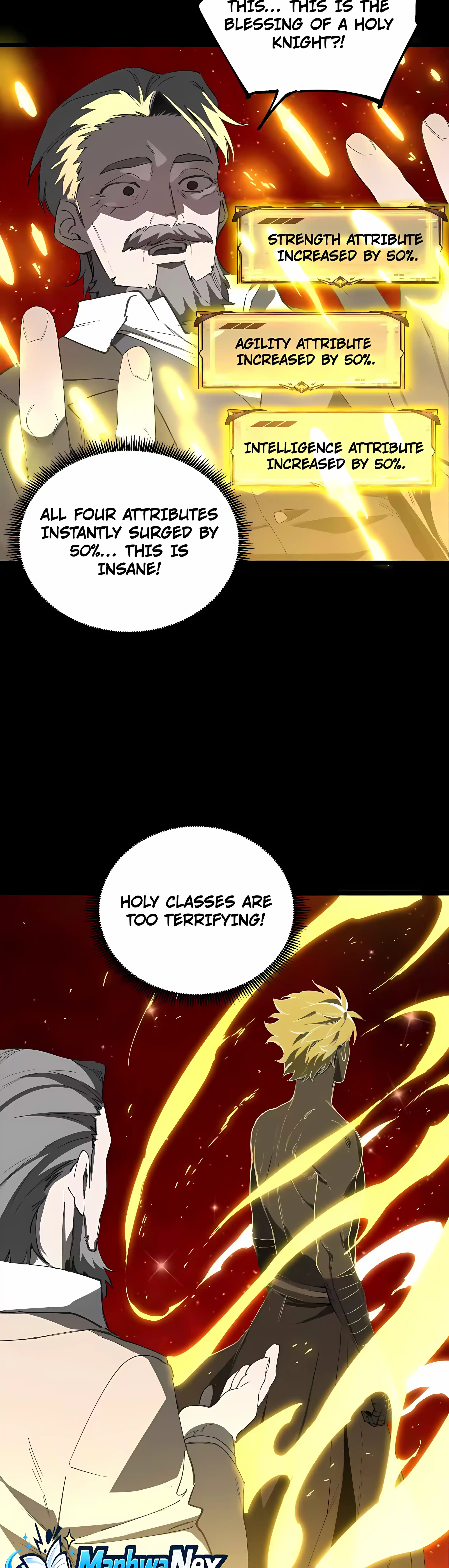 SSS Grade Saint Knight Chapter 179 - Page 21
