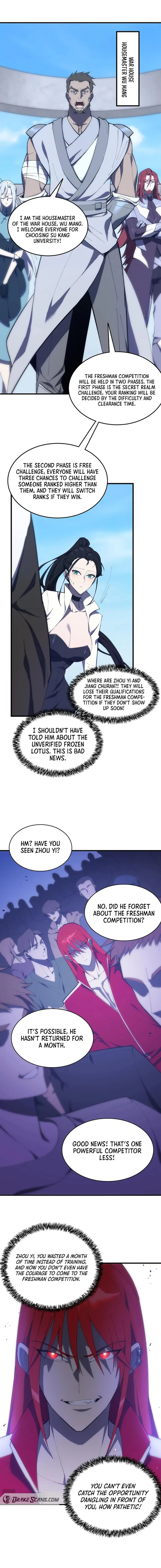 SSS Grade Saint Knight Chapter 18 - Page 2