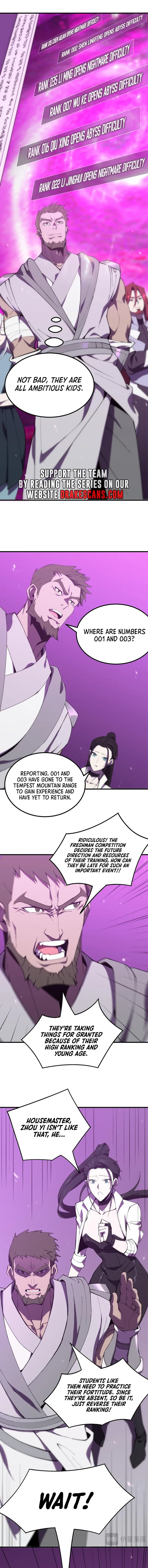 SSS Grade Saint Knight Chapter 18 - Page 5