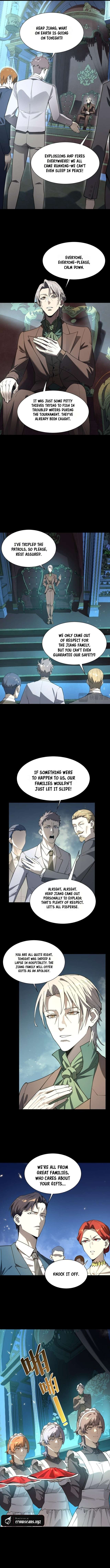 SSS Grade Saint Knight Chapter 181 - Page 8