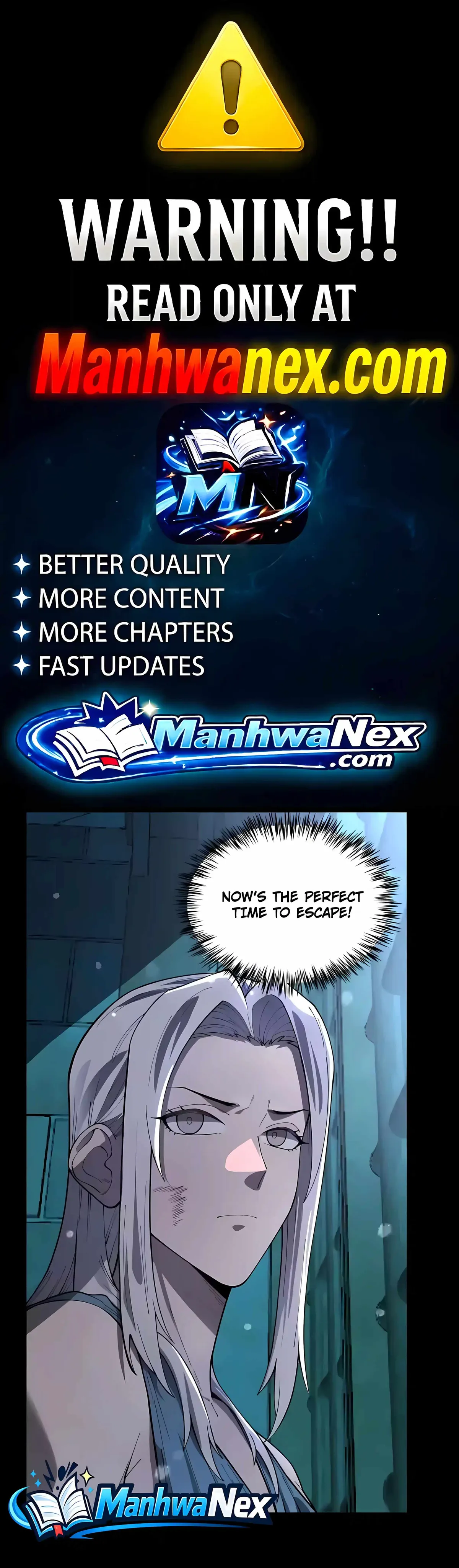 SSS Grade Saint Knight Chapter 183 - Page 1