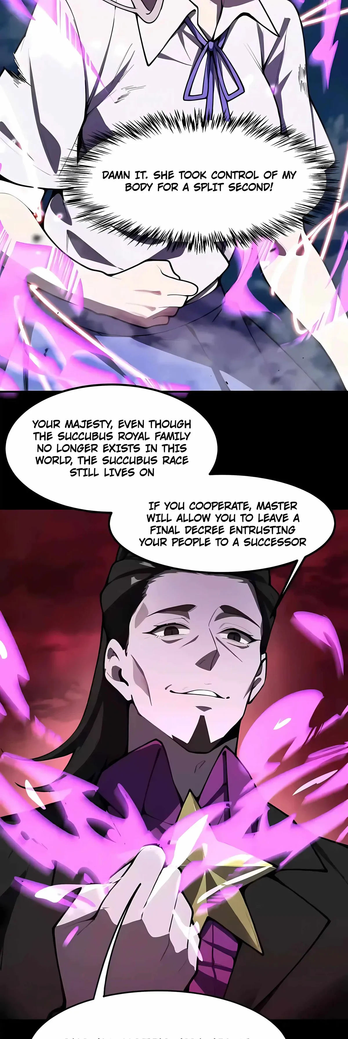 SSS Grade Saint Knight Chapter 183 - Page 36