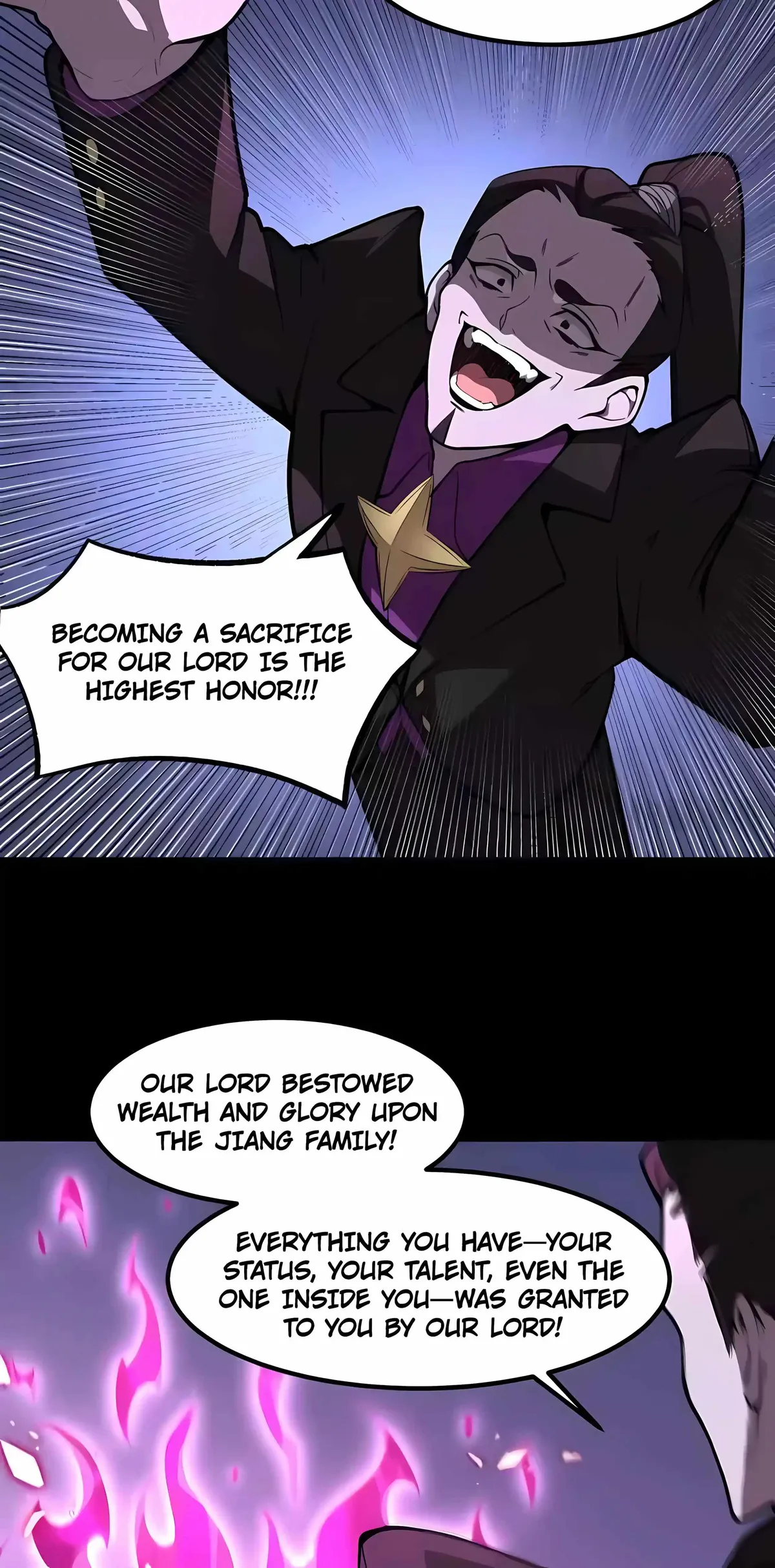 SSS Grade Saint Knight Chapter 184 - Page 8