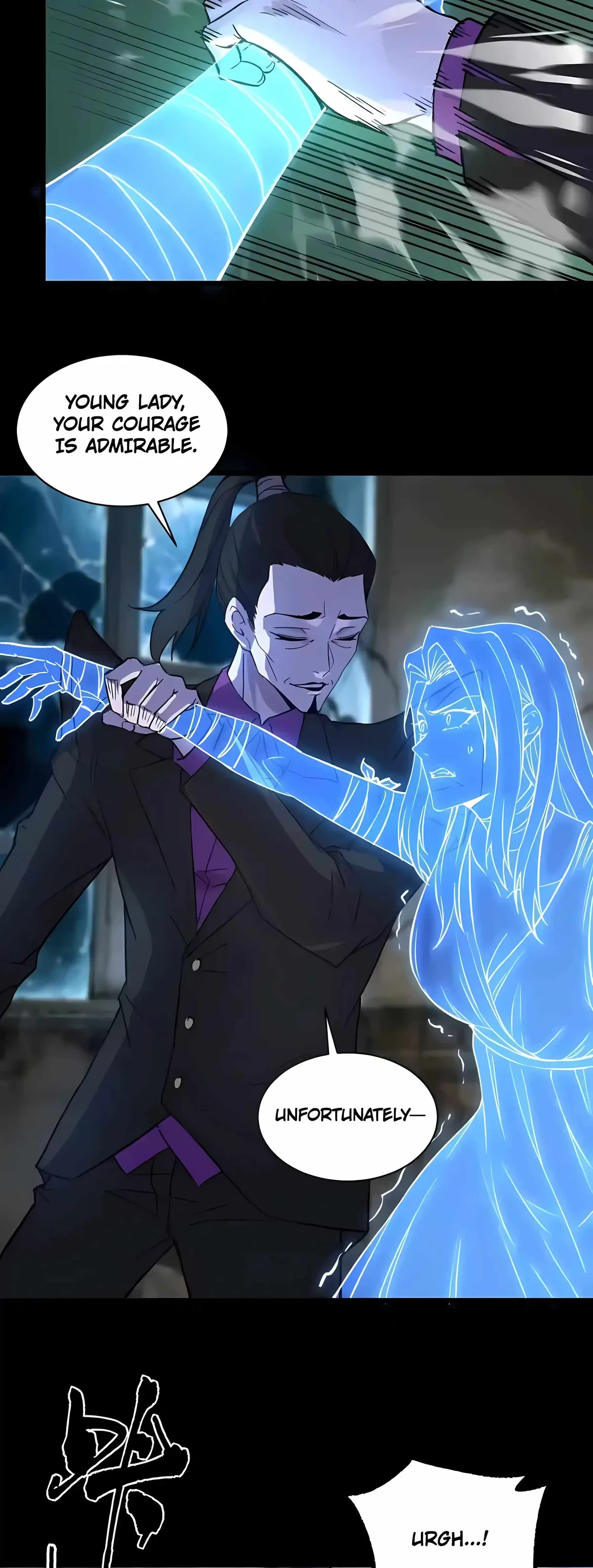 SSS Grade Saint Knight Chapter 185 - Page 6