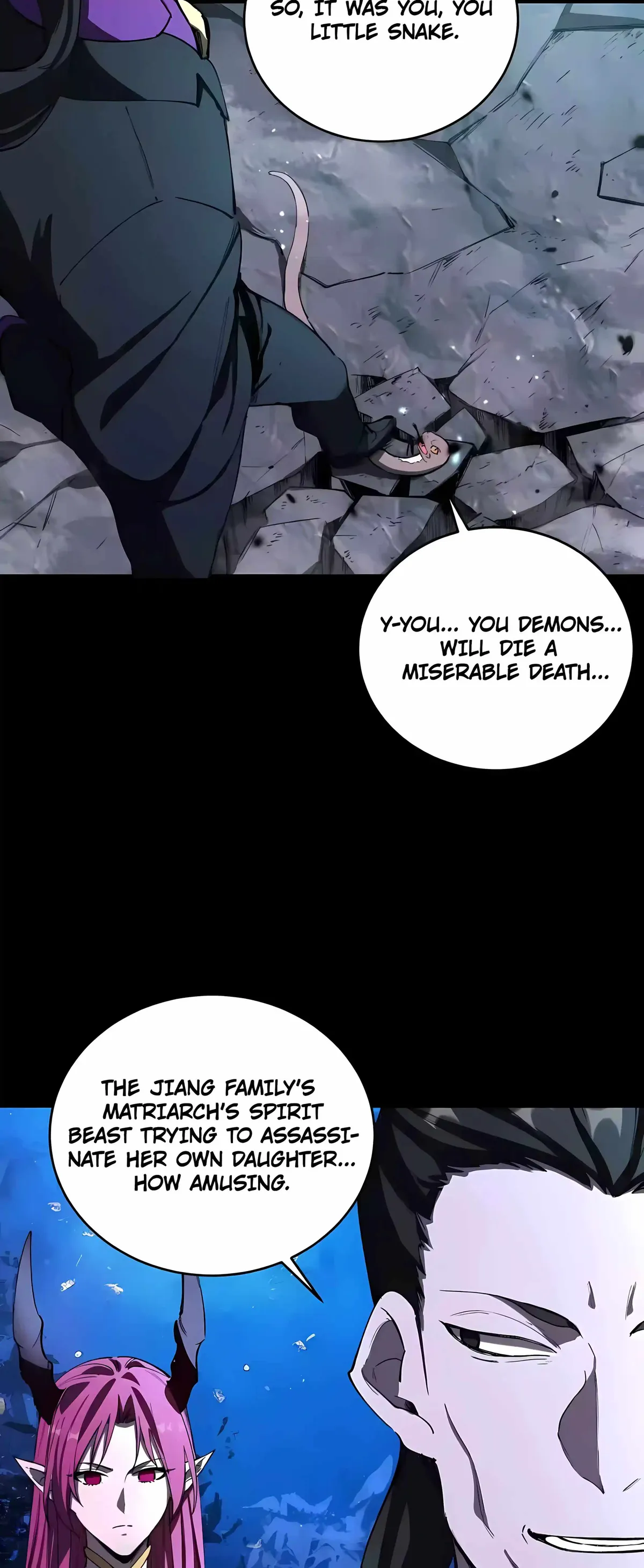 SSS Grade Saint Knight Chapter 185 - Page 11