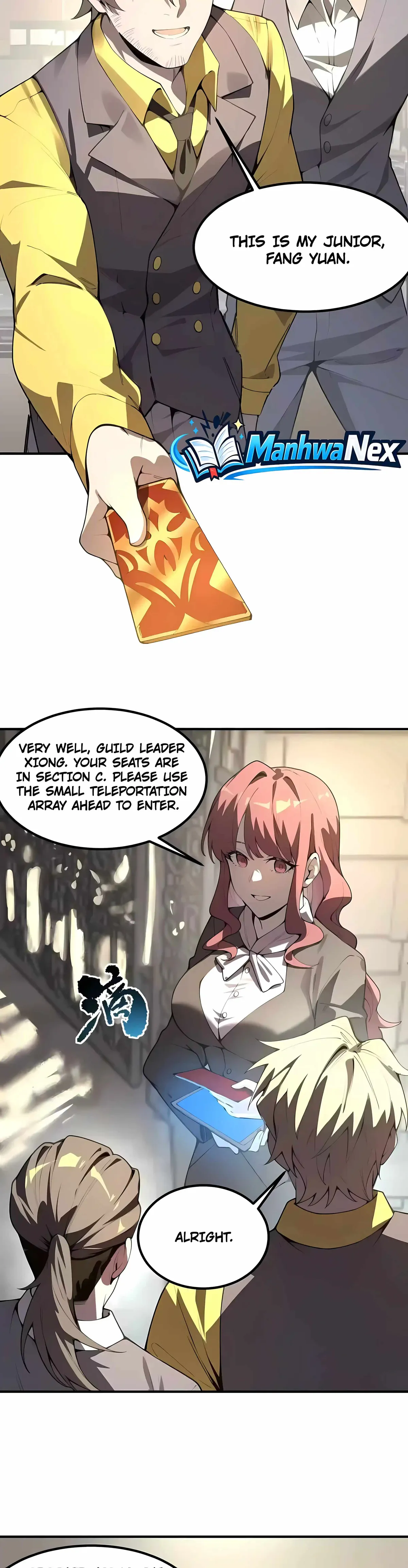 SSS Grade Saint Knight Chapter 185 - Page 30