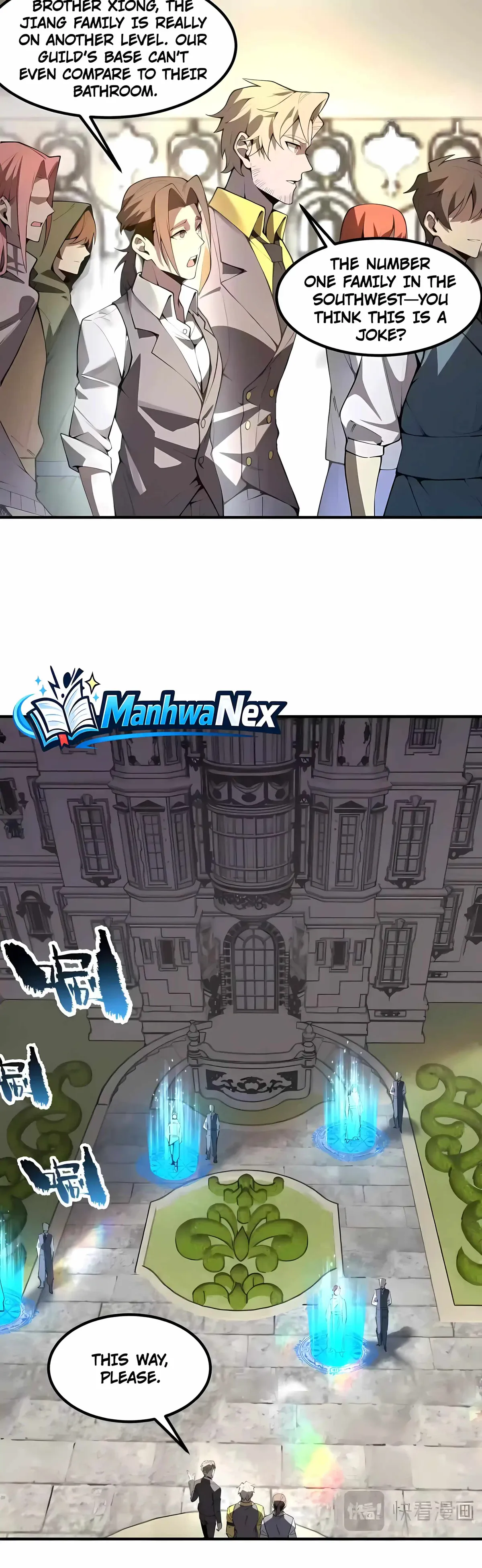 SSS Grade Saint Knight Chapter 185 - Page 31