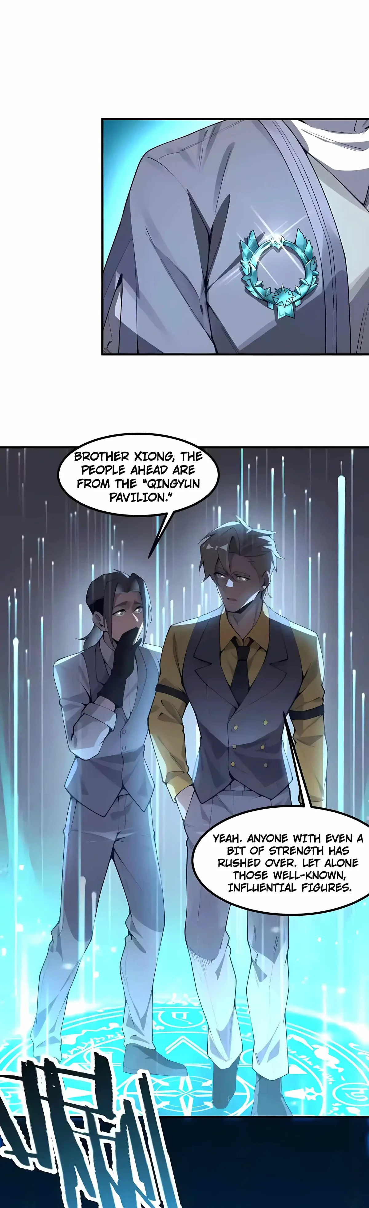 SSS Grade Saint Knight Chapter 185 - Page 32