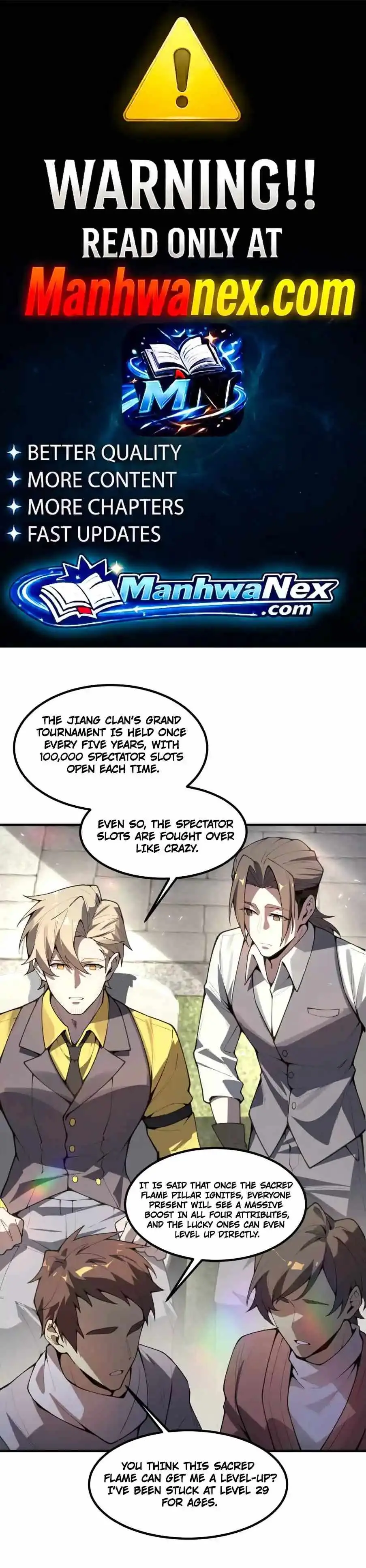SSS Grade Saint Knight Chapter 186 - Page 1