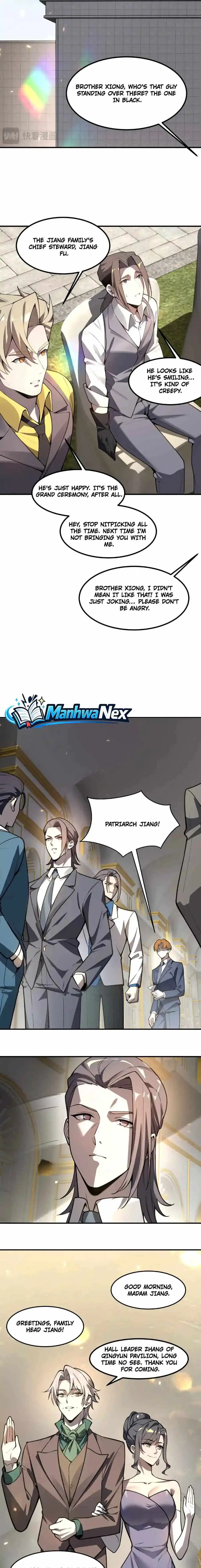 SSS Grade Saint Knight Chapter 186 - Page 3