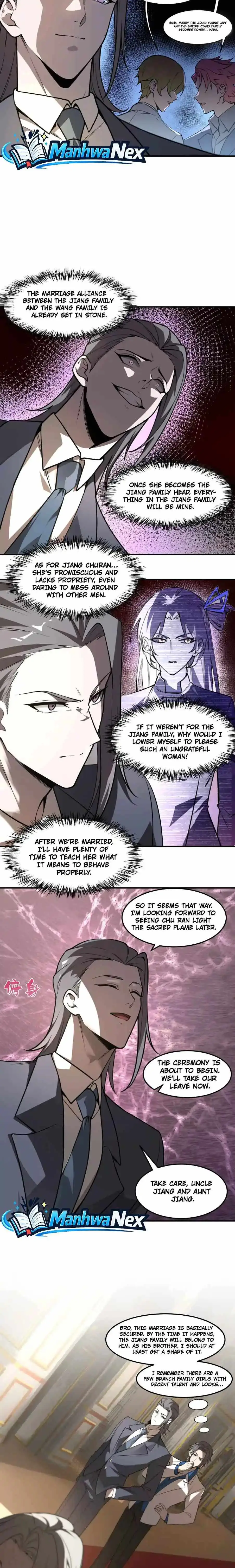SSS Grade Saint Knight Chapter 186 - Page 5