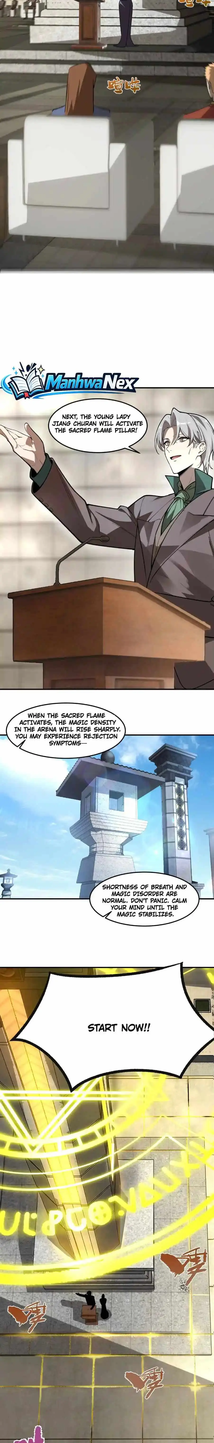 SSS Grade Saint Knight Chapter 186 - Page 7