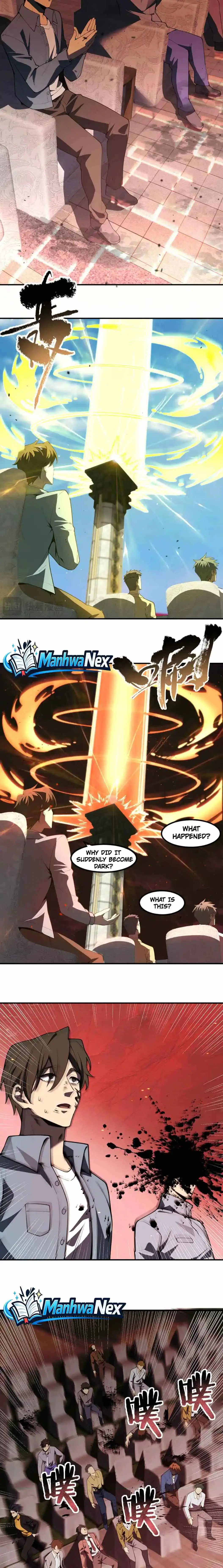 SSS Grade Saint Knight Chapter 187 - Page 4