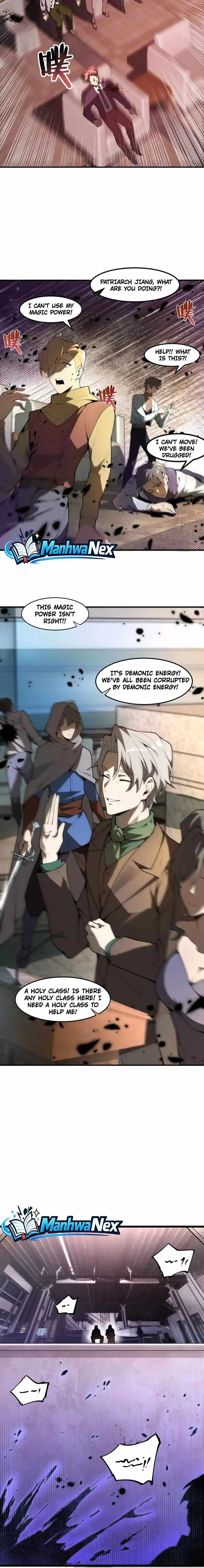 SSS Grade Saint Knight Chapter 187 - Page 5