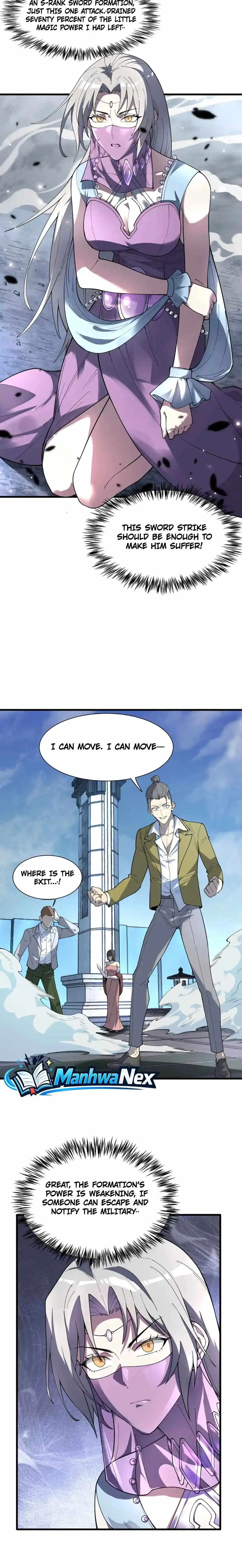 SSS Grade Saint Knight Chapter 187 - Page 16