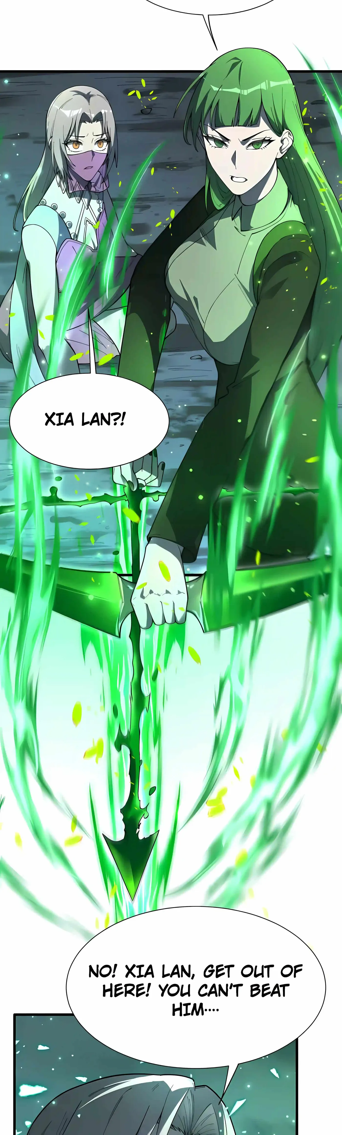 SSS Grade Saint Knight Chapter 188 - Page 35