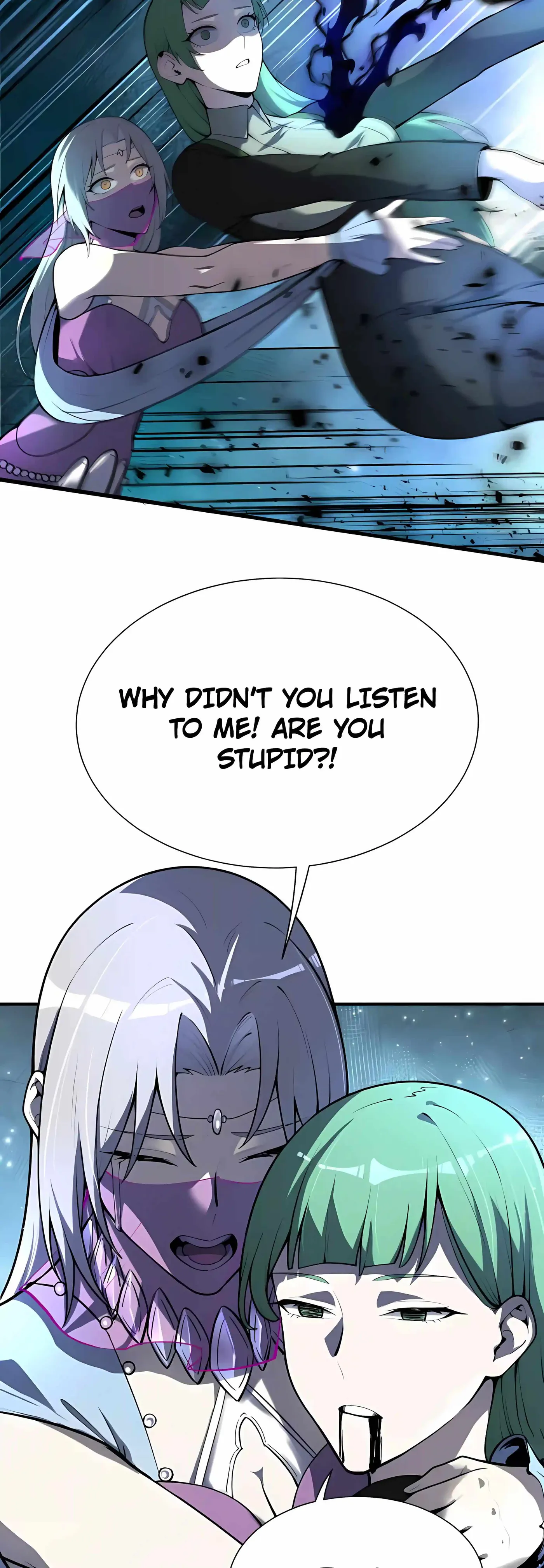 SSS Grade Saint Knight Chapter 188 - Page 42