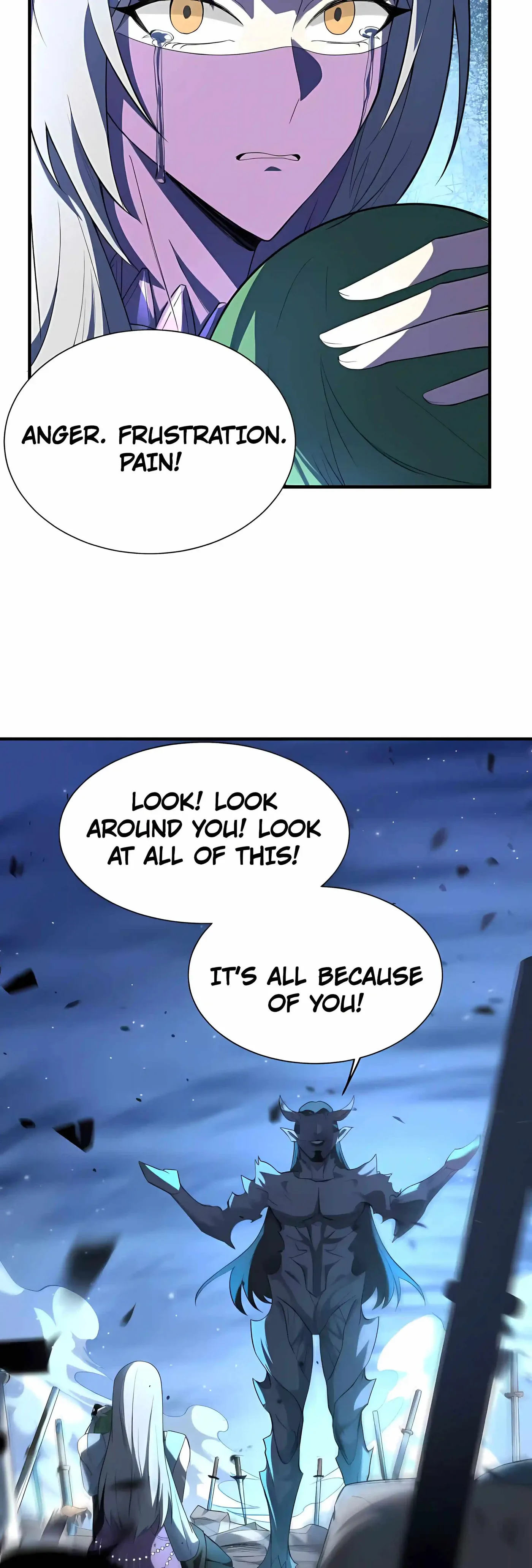 SSS Grade Saint Knight Chapter 189 - Page 3