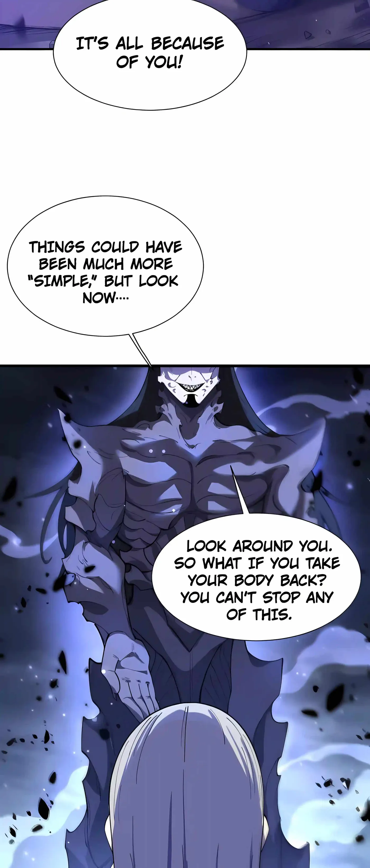 SSS Grade Saint Knight Chapter 189 - Page 6