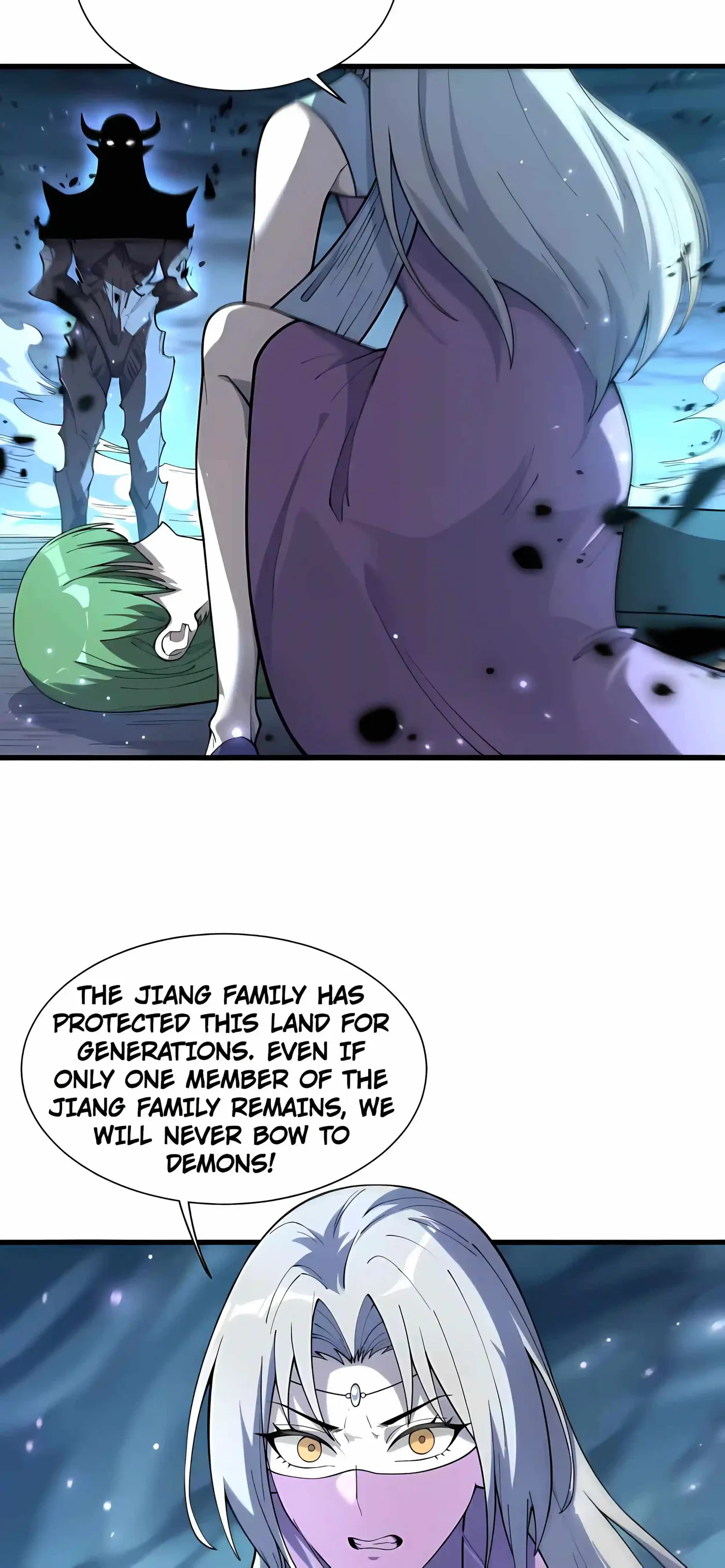 SSS Grade Saint Knight Chapter 189 - Page 9