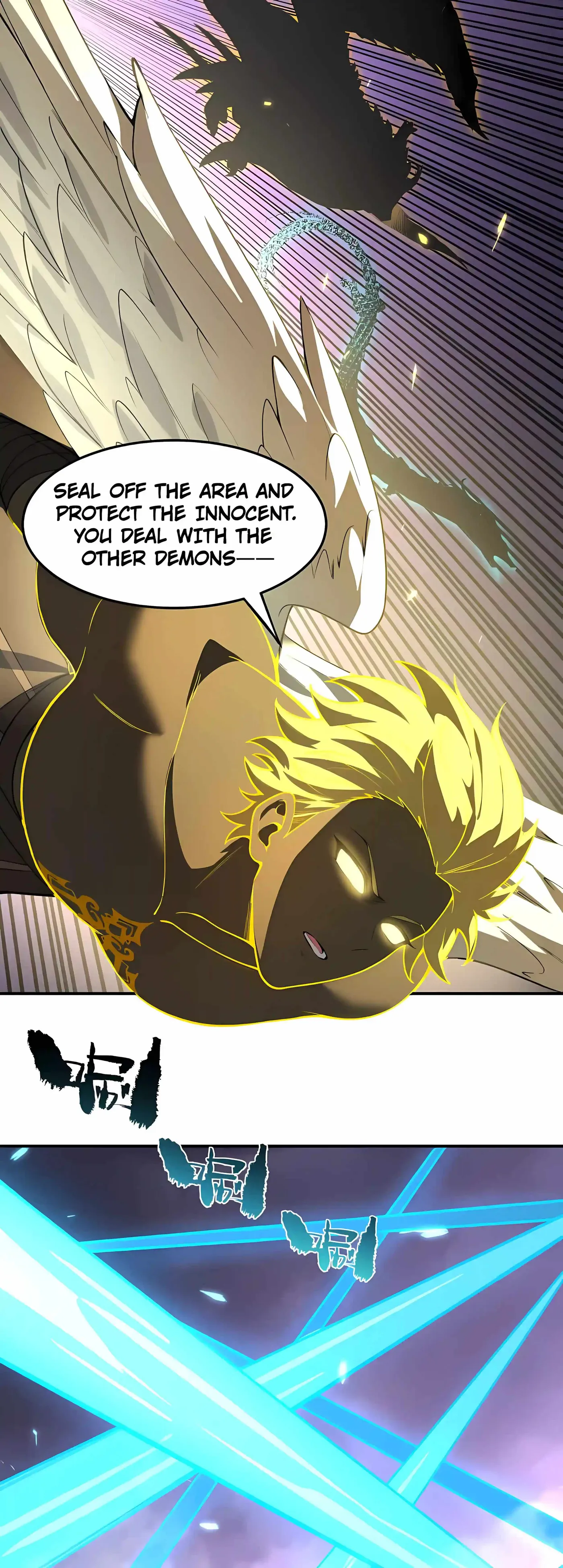SSS Grade Saint Knight Chapter 190 - Page 3