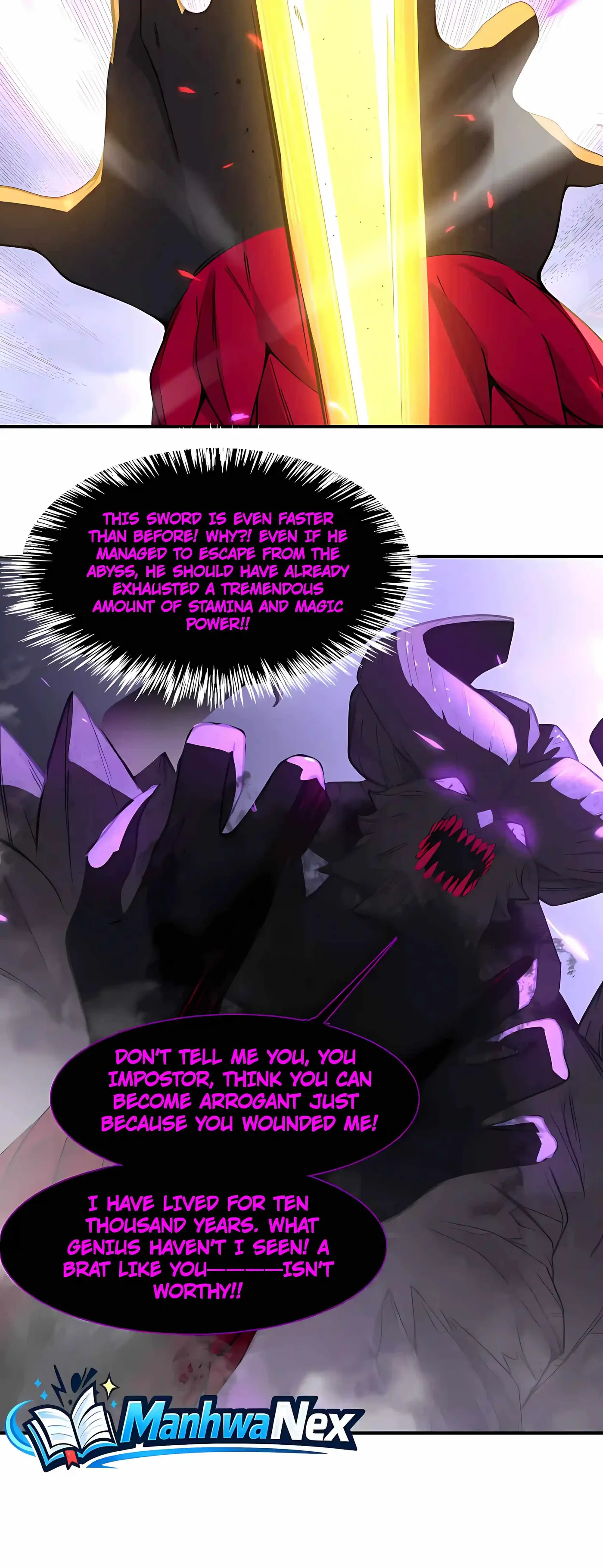 SSS Grade Saint Knight Chapter 190 - Page 13